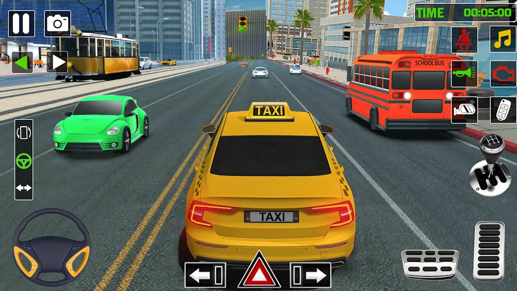 City Taxi Games-Taxi Car Games (Сити Такси Игры)  [МОД Меню] Screenshot 4