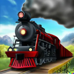 Взломанная My Railroad: train and city  [МОД Unlocked] - последняя версия apk на Андроид