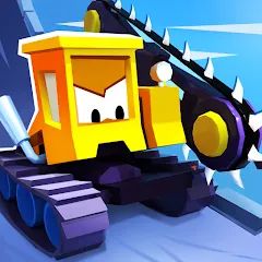 Взломанная Car Eats Car 5 - Battle Arena (С тс Са 5)  [МОД Unlocked] - последняя версия apk на Андроид