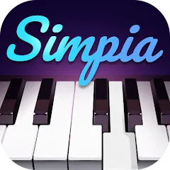 Взлом Simpia: Learn Piano Fast (Симпиа)  [МОД Все открыто] - стабильная версия apk на Андроид