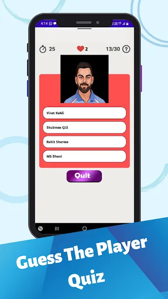 Cricket Quiz Game (Крикет Викторина Т20)  [МОД Все открыто] Screenshot 1