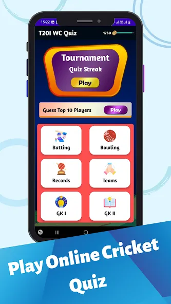 Cricket Quiz Game (Крикет Викторина Т20)  [МОД Все открыто] Screenshot 3