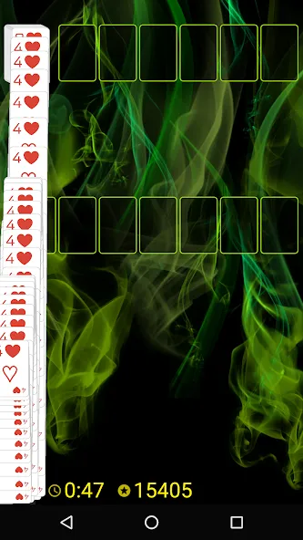 All In a Row Solitaire (Ол ин э Роу Солитер)  [МОД Menu] Screenshot 2