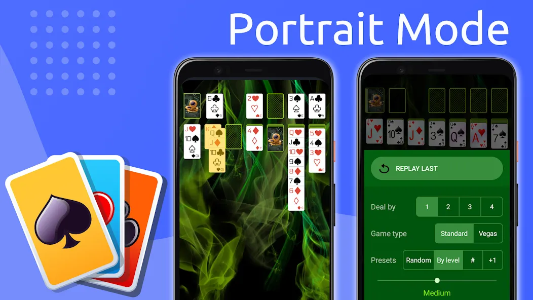 Solitaire  [МОД Все открыто] Screenshot 4