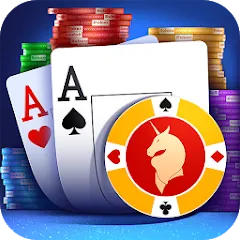 Взломанная Sohoo Poker - Texas Holdem (Соху Покер)  [МОД Menu] - стабильная версия apk на Андроид