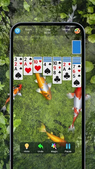 Solitaire, Klondike Card Games  [МОД Много денег] Screenshot 5