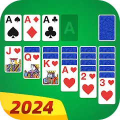 Скачать взломанную Solitaire, Klondike Card Games  [МОД Много денег] - стабильная версия apk на Андроид