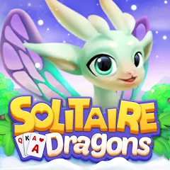 Взлом Solitaire Dragons  [МОД Много денег] - стабильная версия apk на Андроид