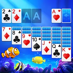 Скачать взломанную Solitaire  [МОД Все открыто] - последняя версия apk на Андроид