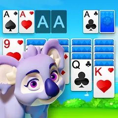 Взломанная Solitaire - Wild Park  [МОД Mega Pack] - последняя версия apk на Андроид