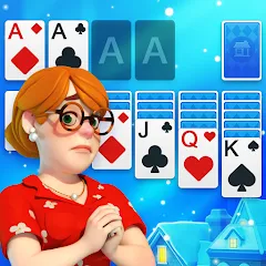 Взломанная Solitaire: Card Games  [МОД Бесконечные деньги] - полная версия apk на Андроид