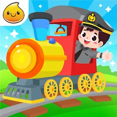 Скачать взломанную Kereta Api Dunia Secil (Керета Апи Дуниа Сесил)  [МОД Mega Pack] - полная версия apk на Андроид