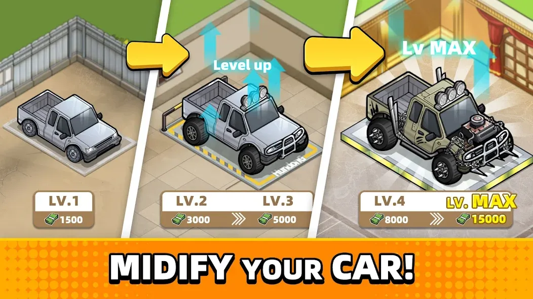 Used Car Tycoon Game (Юзед Кар Тайкун Гейм)  [МОД Меню] Screenshot 2