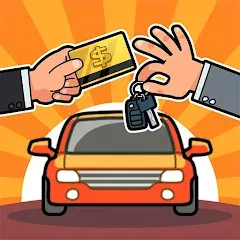 Скачать взломанную Used Car Tycoon Game (Юзед Кар Тайкун Гейм)  [МОД Меню] - последняя версия apk на Андроид