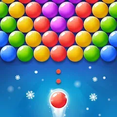 Скачать взломанную Bubble Shooter Relaxing (Бабл Шутер Релаксинг)  [МОД Все открыто] - стабильная версия apk на Андроид