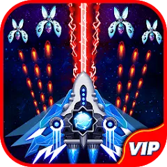 Взломанная Space Shooter: Galaxy Attack (Спейс шутер)  [МОД Бесконечные монеты] - полная версия apk на Андроид