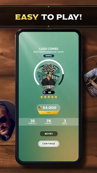 Country Star: Music Game (кантри стар)  [МОД Бесконечные деньги] Screenshot 5