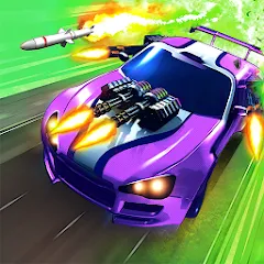 Взломанная Fastlane: Road to Revenge (Фастлейн)  [МОД Unlocked] - полная версия apk на Андроид