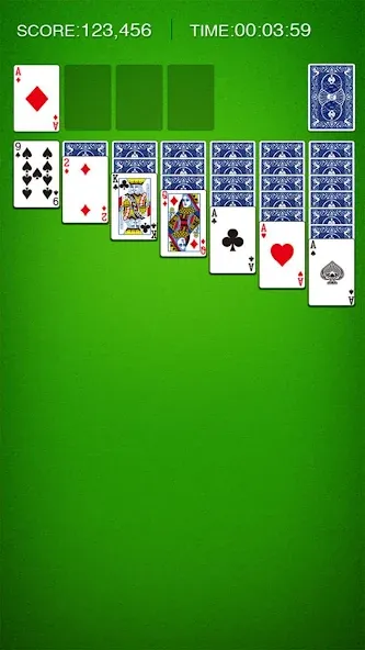 Classic Solitaire: Card Games  [МОД Menu] Screenshot 1