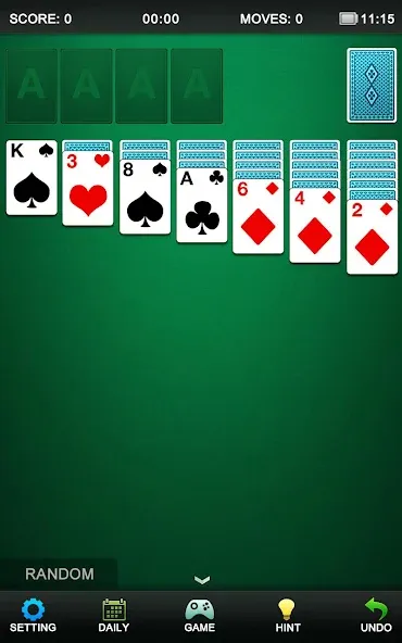 Solitaire! Classic Card Games  [МОД Меню] Screenshot 1