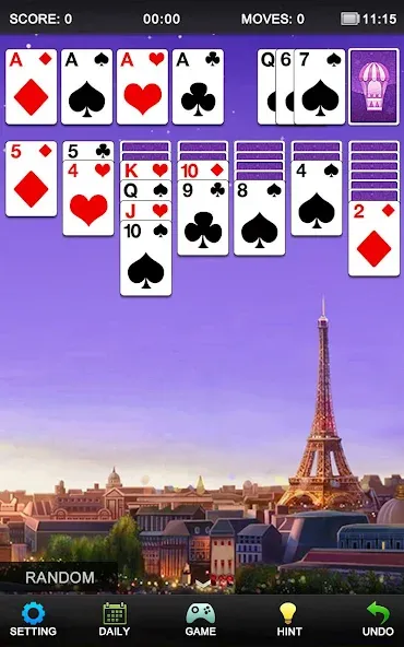 Solitaire! Classic Card Games  [МОД Меню] Screenshot 2