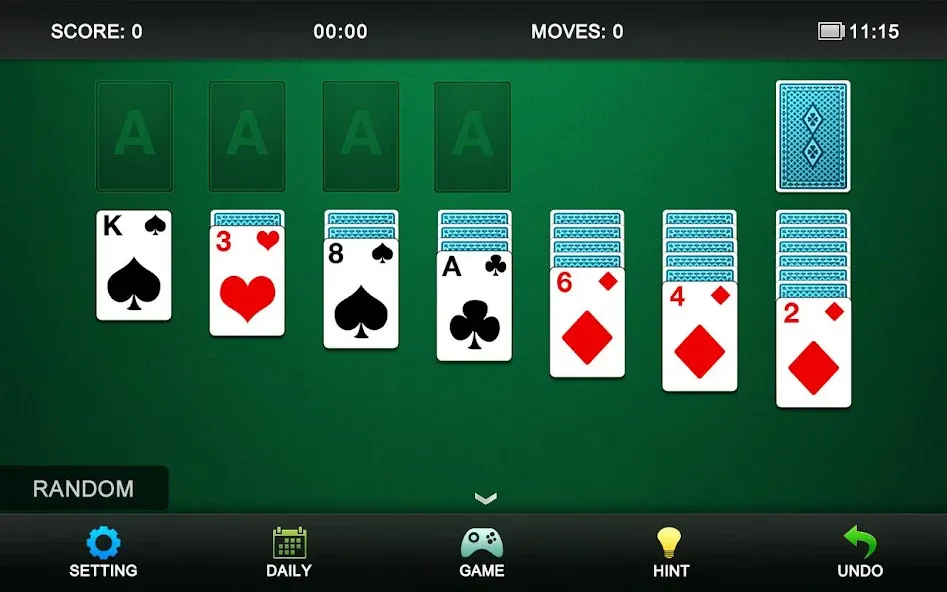 Solitaire! Classic Card Games  [МОД Меню] Screenshot 5