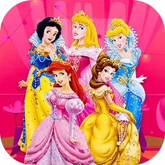 Скачать взлом Princess Makeup Dressup Salon (Принцесса Мейкап Дрессап Салон)  [МОД Меню] - последняя версия apk на Андроид