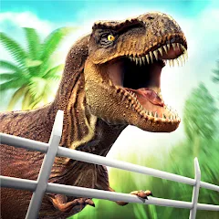 Взлом Jurassic Dinosaur: Dino Game (Динозавры юрского периода)  [МОД Menu] - стабильная версия apk на Андроид