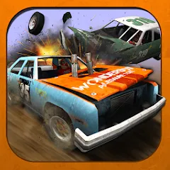 Взлом Demolition Derby: Crash Racing (Демолиция Дерби)  [МОД Все открыто] - полная версия apk на Андроид