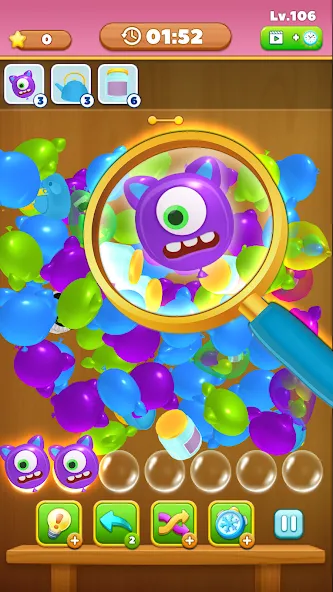 Match Triple Balloon (Матч Тройной Шарик)  [МОД Menu] Screenshot 3