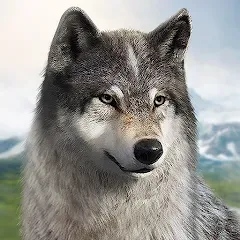 Взлом Wolf Game: Wild Animal Wars (Вулф Гейм)  [МОД Бесконечные монеты] - последняя версия apk на Андроид