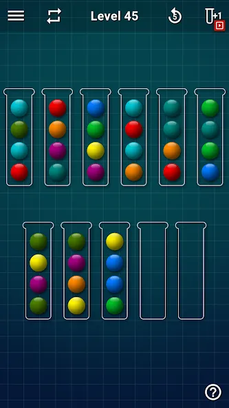 Ball Sort Puzzle - Color Games (Балл Сорт Пазл)  [МОД Mega Pack] Screenshot 2