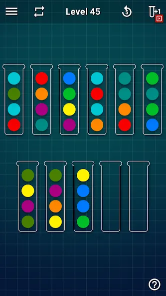 Ball Sort Puzzle - Color Games (Балл Сорт Пазл)  [МОД Mega Pack] Screenshot 3