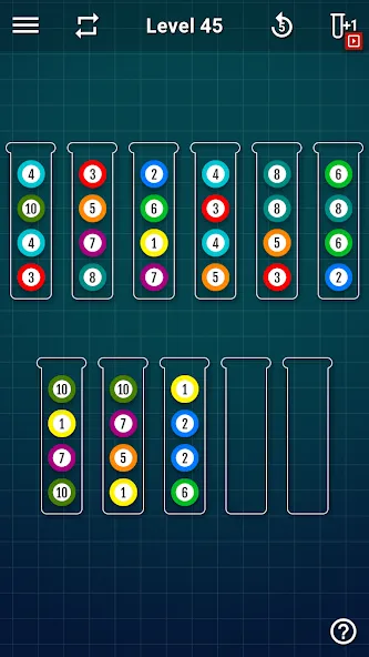 Ball Sort Puzzle - Color Games (Балл Сорт Пазл)  [МОД Mega Pack] Screenshot 4