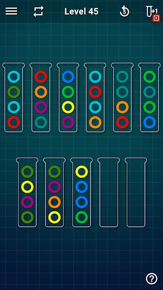 Ball Sort Puzzle - Color Games (Балл Сорт Пазл)  [МОД Mega Pack] Screenshot 5