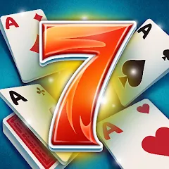 Скачать взлом 7 Solitaire (Солитер)  [МОД Много денег] - полная версия apk на Андроид