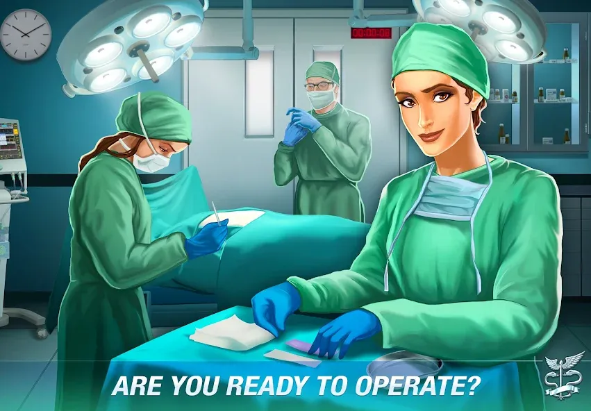 Operate Now Hospital - Surgery (Оперейт Нау Хоспитал)  [МОД Все открыто] Screenshot 5