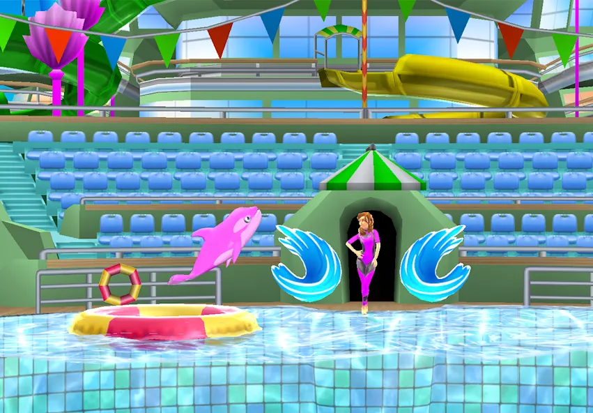 My Dolphin Show (Май Долфин Шоу)  [МОД Бесконечные деньги] Screenshot 4