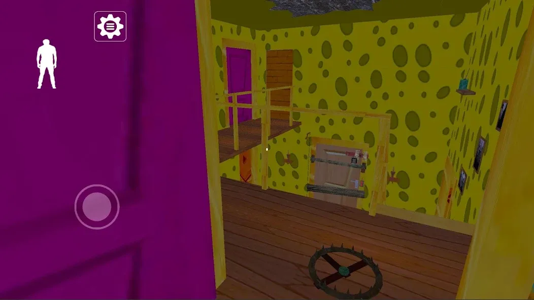 Horror Sponge Granny V1.8  [МОД Бесконечные деньги] Screenshot 3