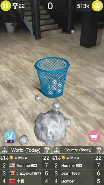 Paper Bin AR (Папер Бин)  [МОД Бесконечные деньги] Screenshot 4