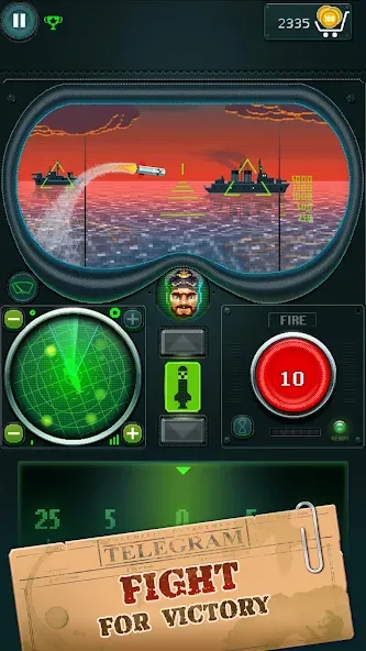 You Sunk - Submarine Attack  [МОД Бесконечные деньги] Screenshot 3