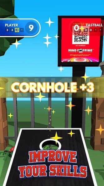 Cornhole League - Board Games (Корнхол Лига)  [МОД Все открыто] Screenshot 4