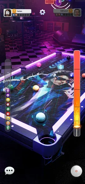 Infinity 8 Ball™ Pool King  [МОД Меню] Screenshot 1