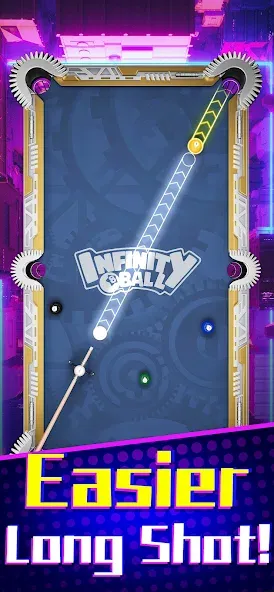 Infinity 8 Ball™ Pool King  [МОД Меню] Screenshot 3