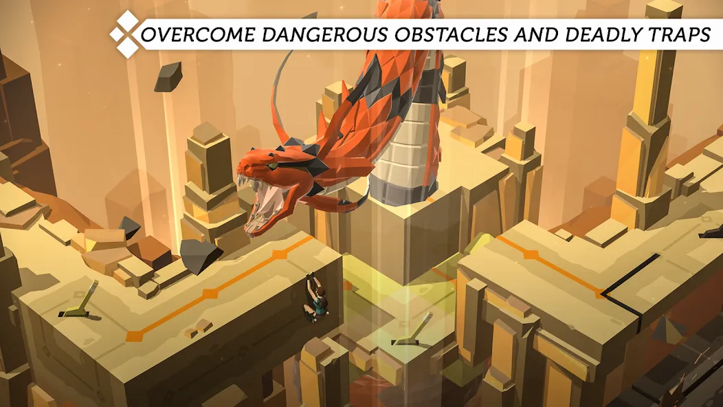 Lara Croft GO (Лара Крофт ГО)  [МОД Menu] Screenshot 4
