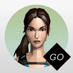 Взломанная Lara Croft GO (Лара Крофт ГО)  [МОД Menu] - последняя версия apk на Андроид