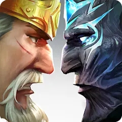 Взломанная Age of Kings: Skyward Battle (Эйдж оф Кингс)  [МОД Много денег] - полная версия apk на Андроид