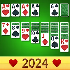 Скачать взломанную Solitaire Classic - 2024 (Солитер Классик)  [МОД Меню] - стабильная версия apk на Андроид