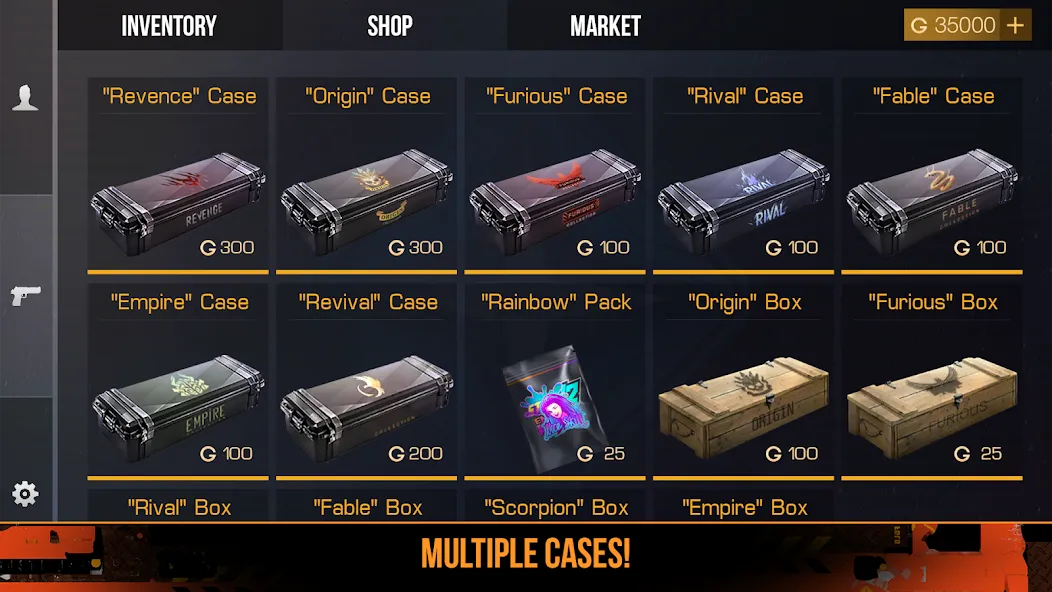 Case Opener: Skins Simulator  [МОД Unlocked] Screenshot 4