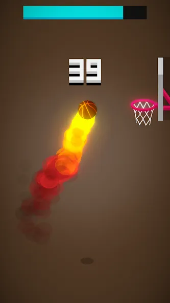 Dunk Hit (Данк Хит)  [МОД Бесконечные деньги] Screenshot 1